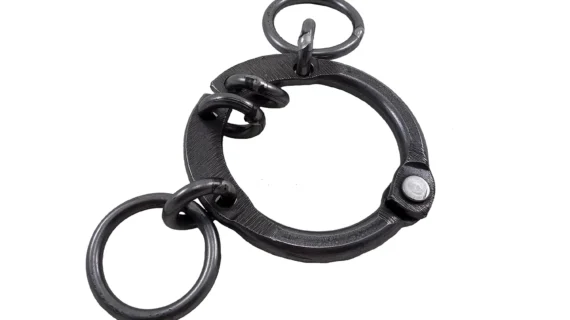 Bocado de hierro para doma simple