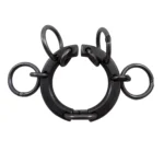 Bocado de hierro para doma 4 argollas - Image 3