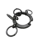 Bocado de hierro para doma 4 argollas