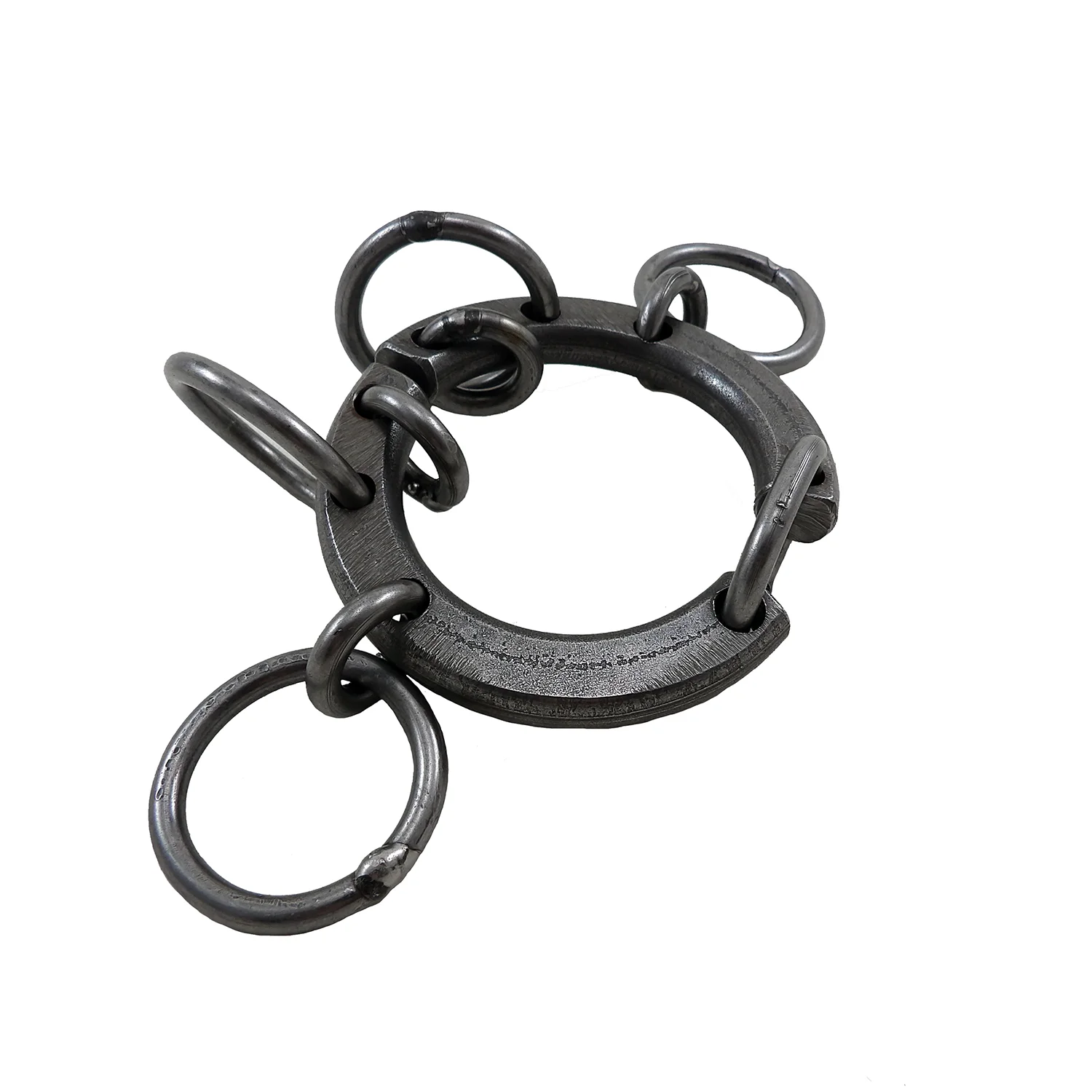 tcr-6920-9-1773663613.webp Bocado de hierro para doma 4 argollas - Image 1