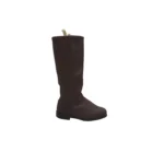 Botas de cuero caña dura para niño - Image 2