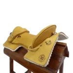 Montura freno de oro número 2 peineta redonda color óxido - Image 5