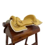 Montura freno de oro número 2 peineta redonda color óxido - Image 4