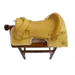 Montura freno de oro número 2 peineta redonda color óxido - Image 3