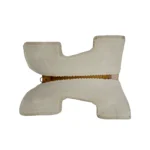 Montura freno de oro número 2 peineta redonda color óxido - Image 7