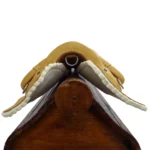 Montura freno de oro número 2 peineta redonda color óxido - Image 6