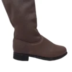 Bota de cuero media caña marrón - Image 6