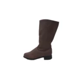 Bota de cuero media caña marrón - Image 4