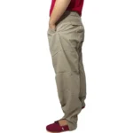 Bombacha de gabardina beige - Image 2