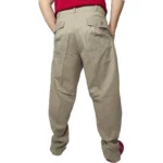 Bombacha de gabardina beige - Image 3