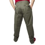 Bombacha de gabardina verde - Image 3