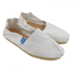 Alpargata reforzada de lona con suela de pvc simil yute - Image 5