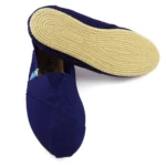 Alpargata reforzada de lona con suela de pvc simil yute - Image 8