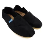 Alpargata reforzada de lona con suela de pvc simil yute - Image 7