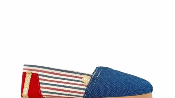 Alpargata modelo Number One