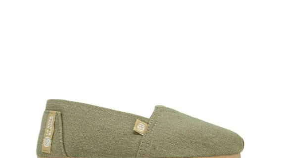 Alpargata modelo Pimienta