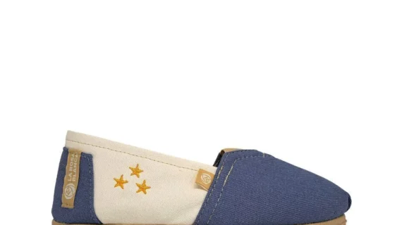 Alpargata modelo Argentina