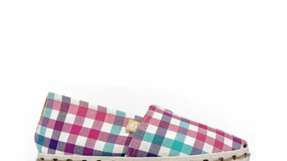 Alpargata de yute modelo Full Rosa