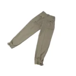 Bombacha de gabardina beige para niños - Image 3