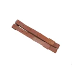 Estriberas de suela con refuerzo color suela para freno de oro