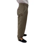 Bombacha de gabardina mil rayas beige - Image 2