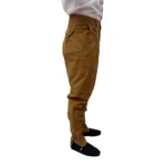 Bombacha de gabardina elastizada camel - Image 3