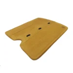 Mandil de gel recto para recado chileno color óxido - Image 3