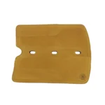 Mandil de gel recto para recado chileno color óxido