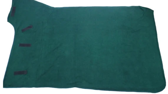 Manta de secado color verde