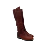 Bota de cuero caña dura modelo jinete