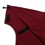 Manta de secado color bordo - Image 5