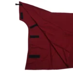 Manta de secado color bordo - Image 6