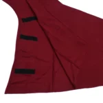 Manta de secado color bordo - Image 4