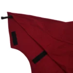 Manta de secado color bordo - Image 3