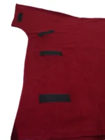 Manta de secado color bordo - Image 2