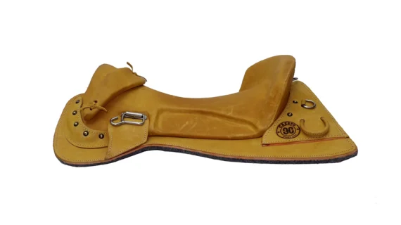 Montura freno de oro modelo Paysandú color óxido