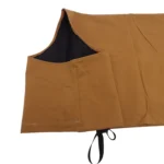 Manta alisa pelo color camel - Image 4