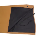 Manta alisa pelo color camel - Image 6