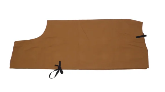 Manta alisa pelo color camel