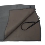 Manta alisa pelo color gris - Image 6