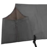 Manta alisa pelo color gris - Image 4