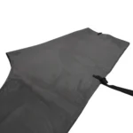 Manta alisa pelo color gris - Image 3
