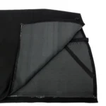 Manta alisa pelo color negro - Image 6