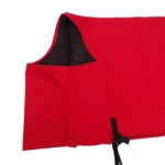 Manta alisa pelo color rojo - Image 4
