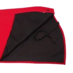 Manta alisa pelo color rojo - Image 6