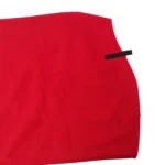 Manta alisa pelo color rojo - Image 5