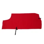 Manta alisa pelo color rojo