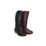Botas de cuero para niño