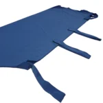 Manta ninja color azul francia - Image 4