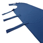 Manta ninja color azul francia - Image 2